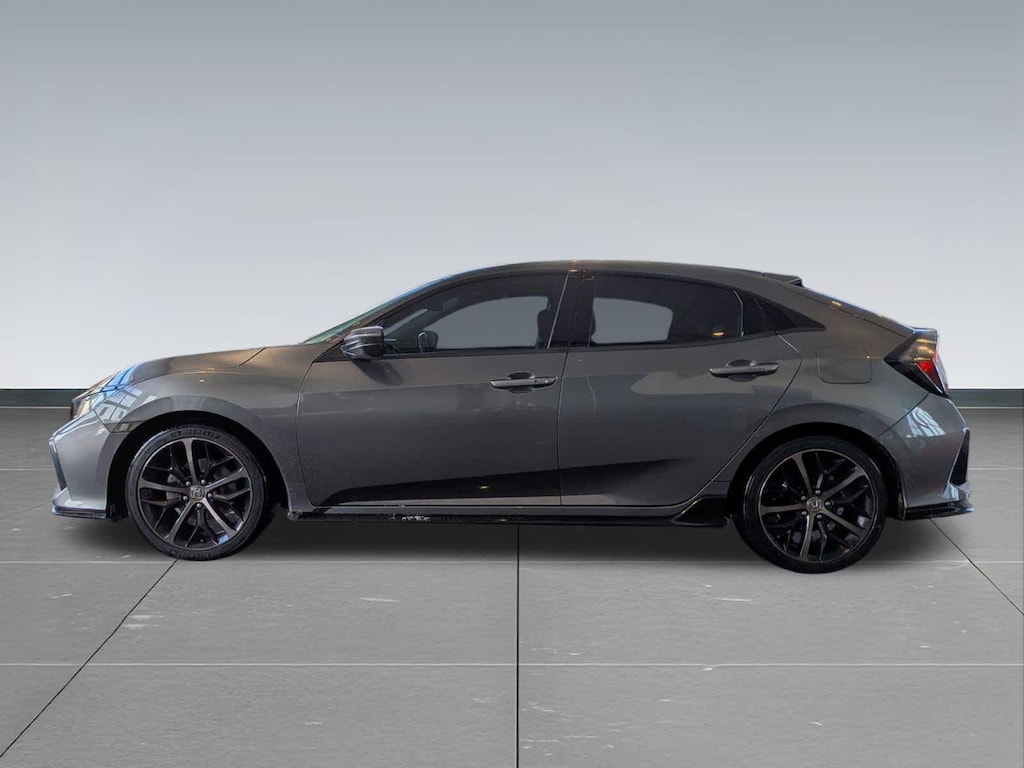Certified 2020 Honda Civic Sport Hatchback