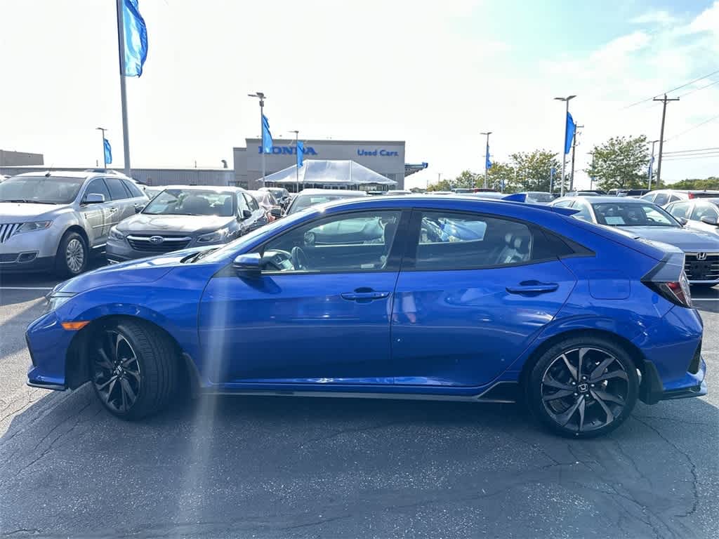 Used 2019 Honda Civic Hatchback Sport Touring with VIN SHHFK7H97KU221467 for sale in Waukesha, WI