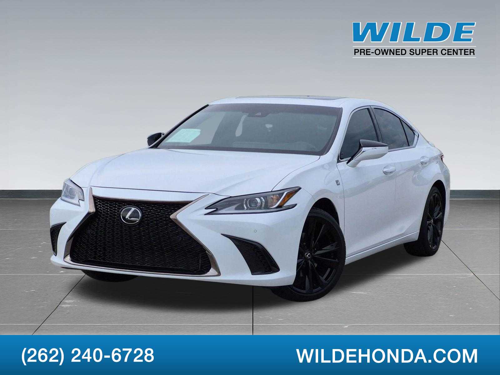 2023 Lexus ES 350 F SPORT Handling