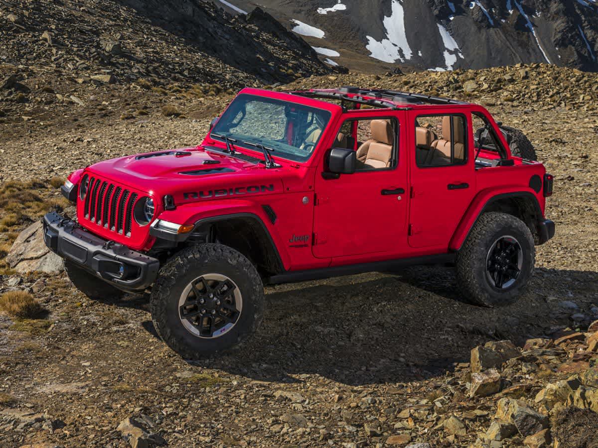 2018 Jeep Wrangler Unlimited Rubicon Hero Image