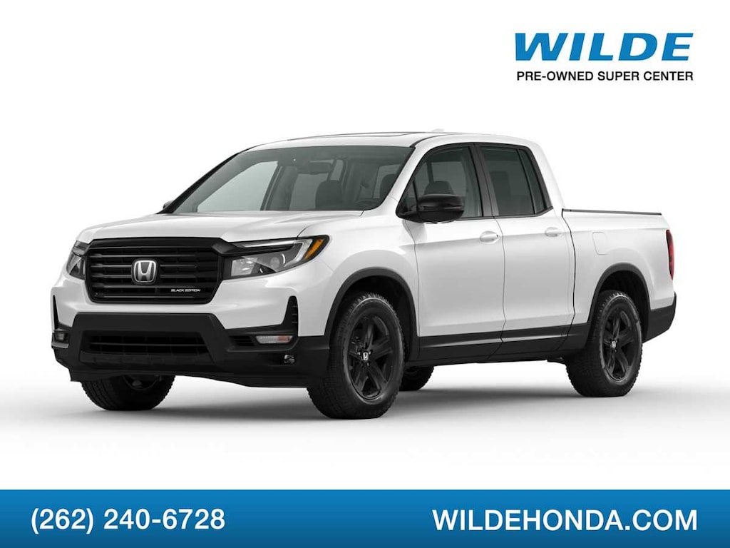 Used 2022 Honda Ridgeline Black Edition Truck Crew Cab