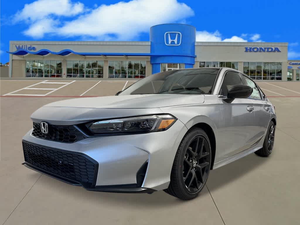 Thumbnail: 2026 Honda Civic - 1