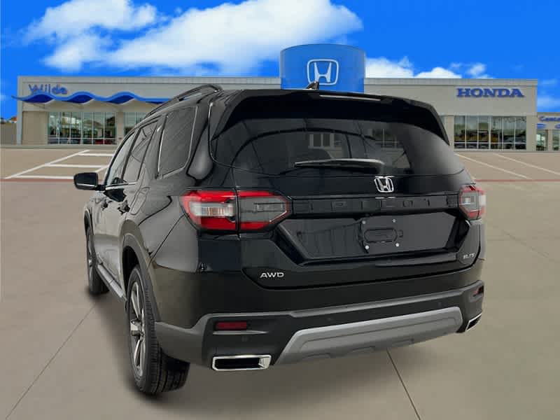 2025 Honda Pilot Elite photo 4