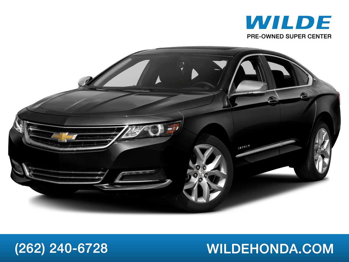 2015 Chevrolet Impala LS -
                  Waukesha, WI
