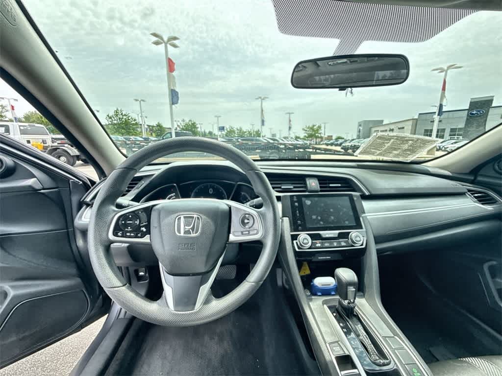 2016 Honda Civic EX 14