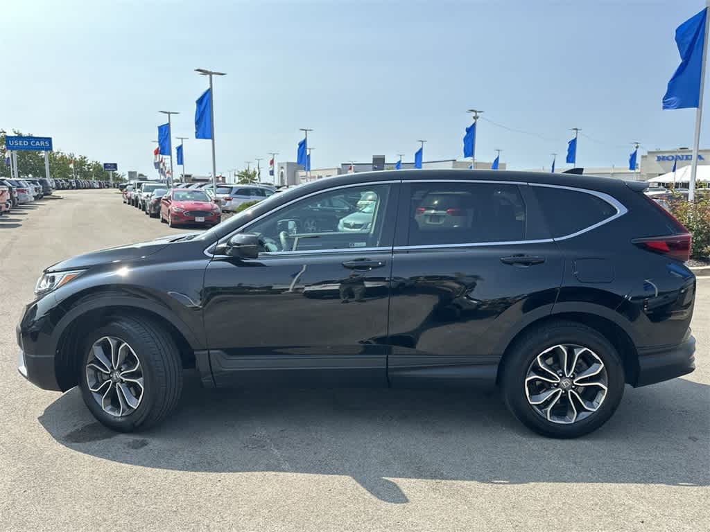 Used 2022 Honda CR-V EX with VIN 7FARW2H5XNE029391 for sale in Waukesha, WI