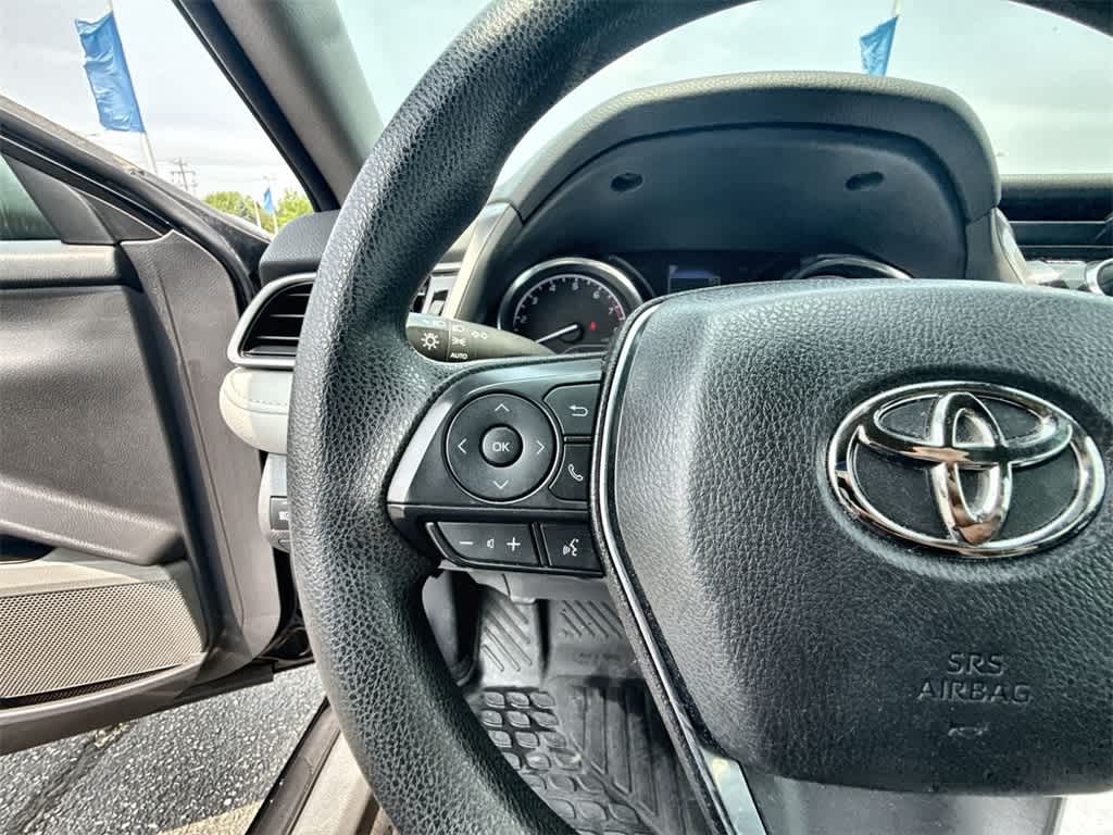 2019 Toyota Camry LE 21