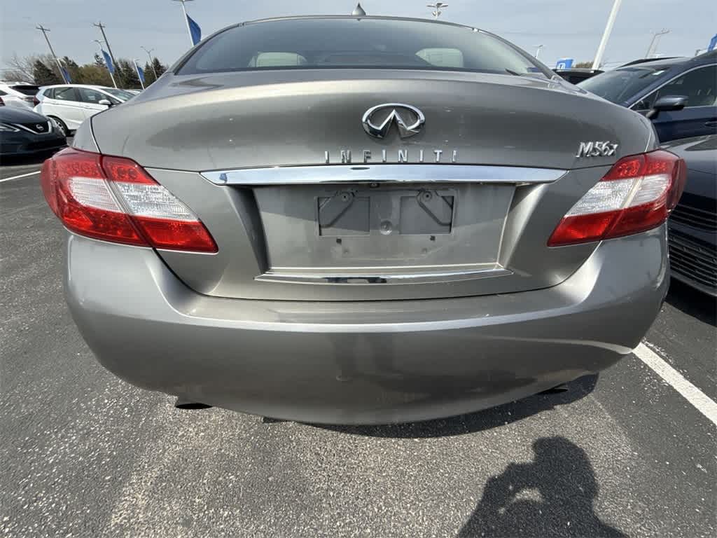 Thumbnail: 2012 INFINITI M56 - 11