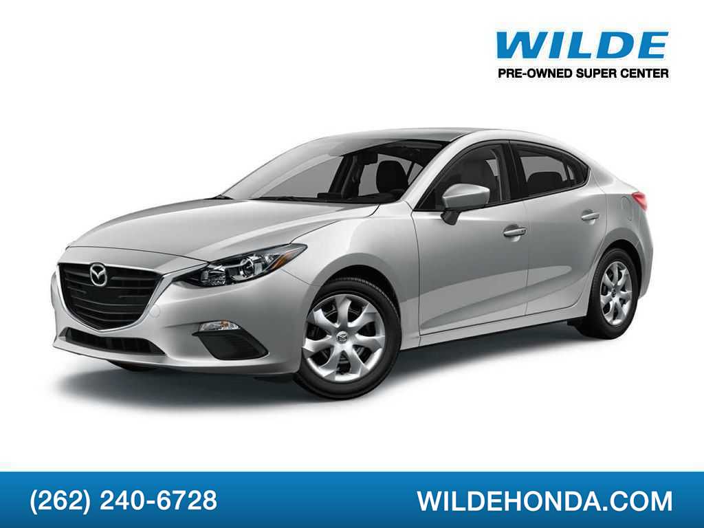 2016 Mazda Mazda3 i Sport -
                  Waukesha, WI