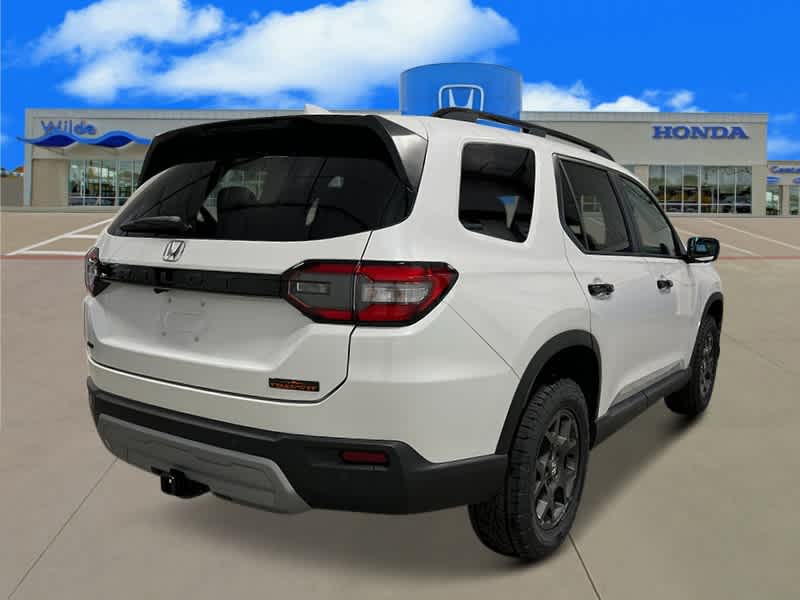 2025 Honda Pilot TrailSport 7