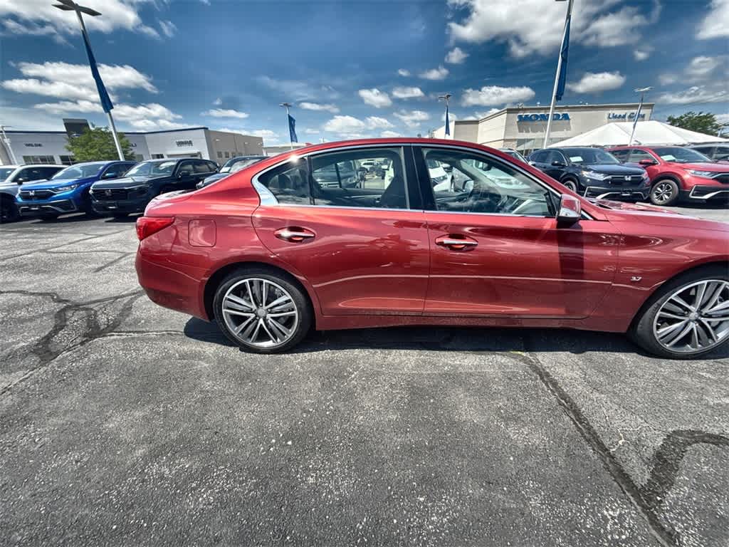 Thumbnail: 2015 INFINITI Q50 - 7