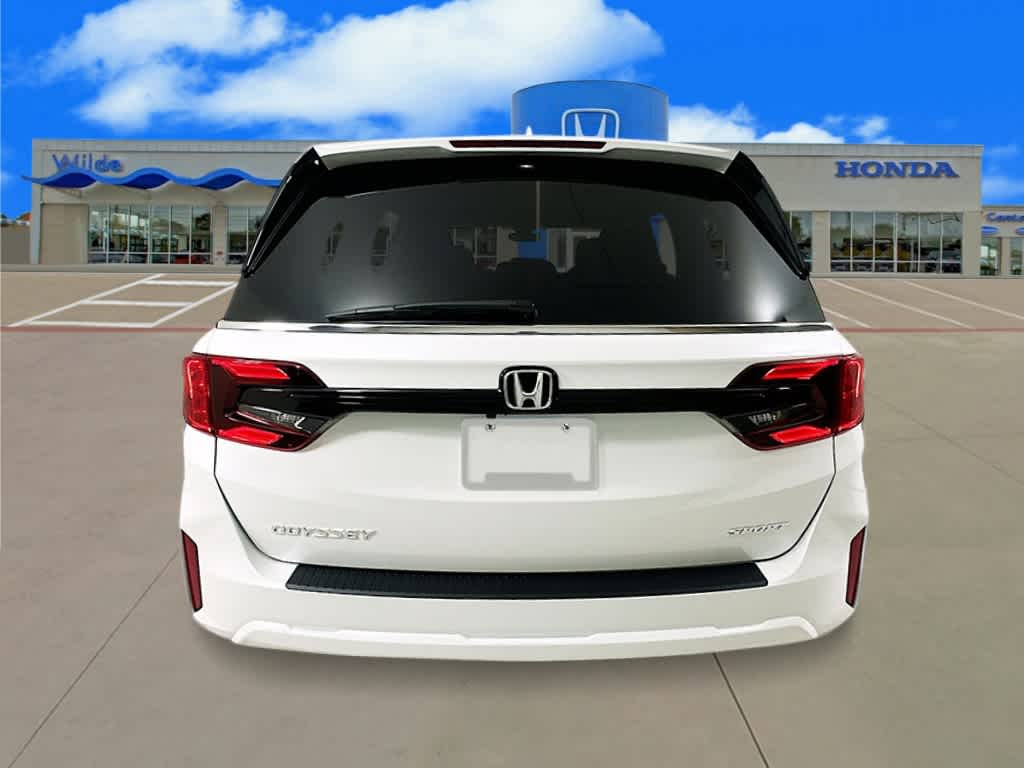 Thumbnail: 2025 Honda Odyssey - 4