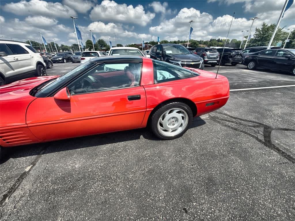 Thumbnail: 1991 Chevrolet Corvette - 4
