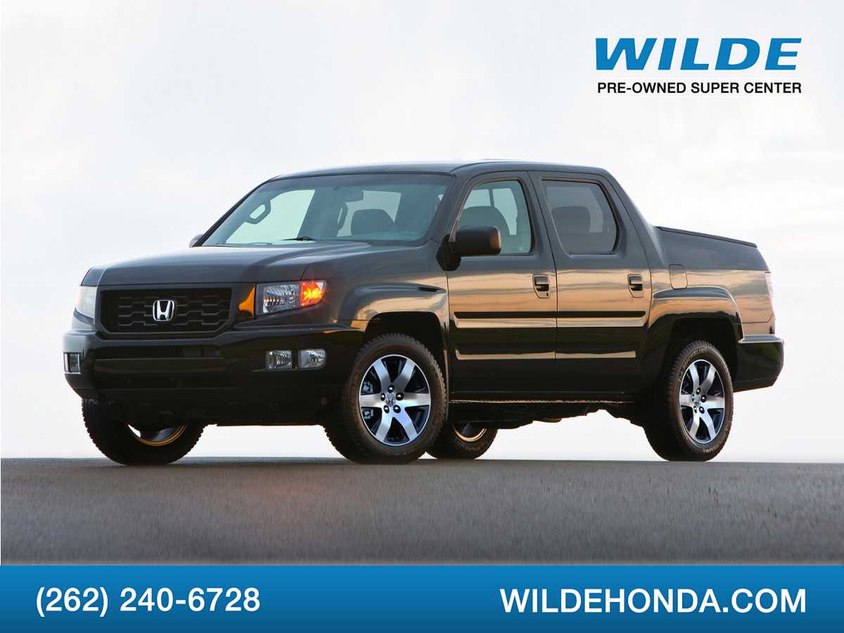 2014 Honda Ridgeline SE -
                  Waukesha, WI