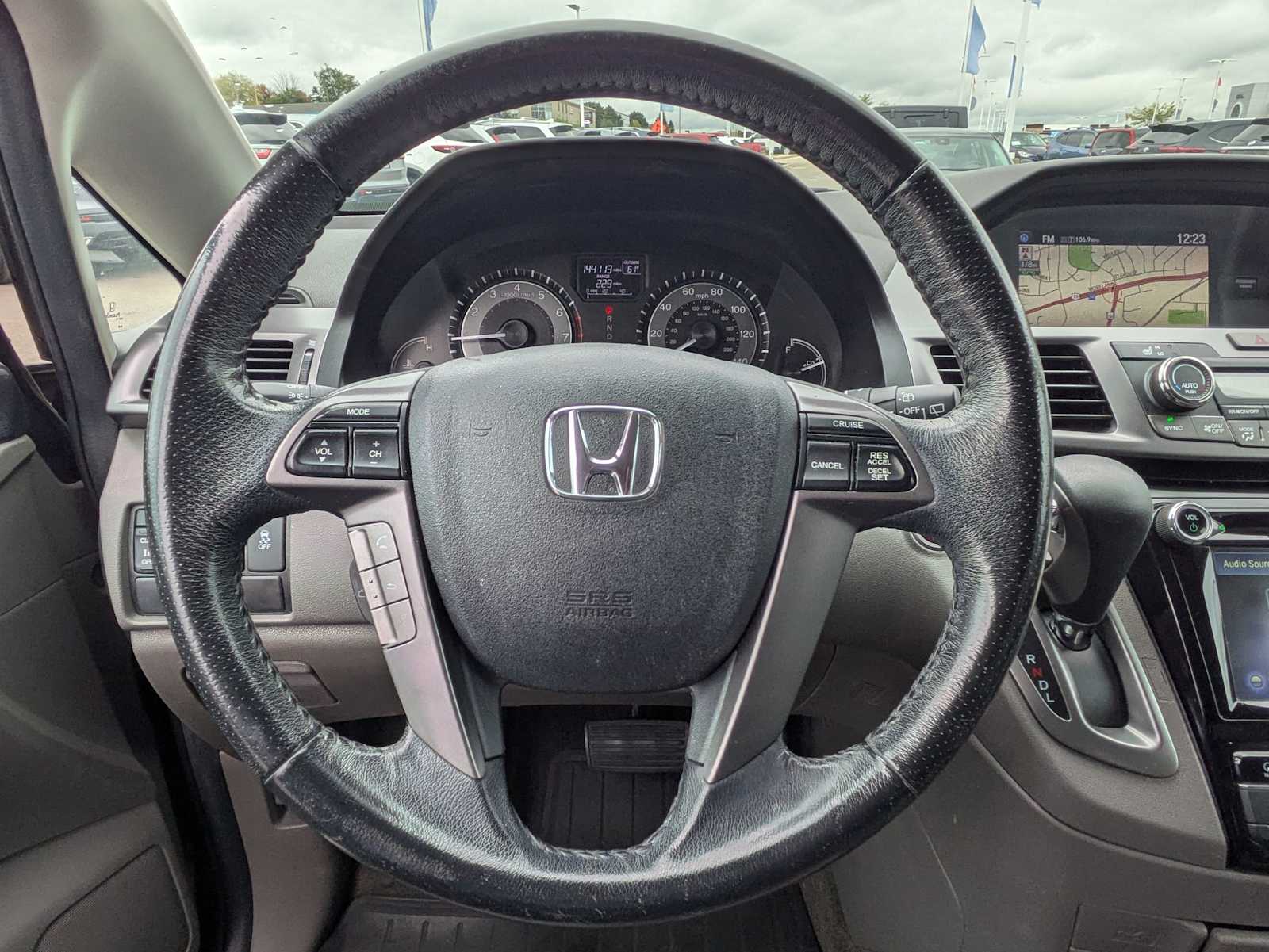 Thumbnail: 2014 Honda Odyssey - 23
