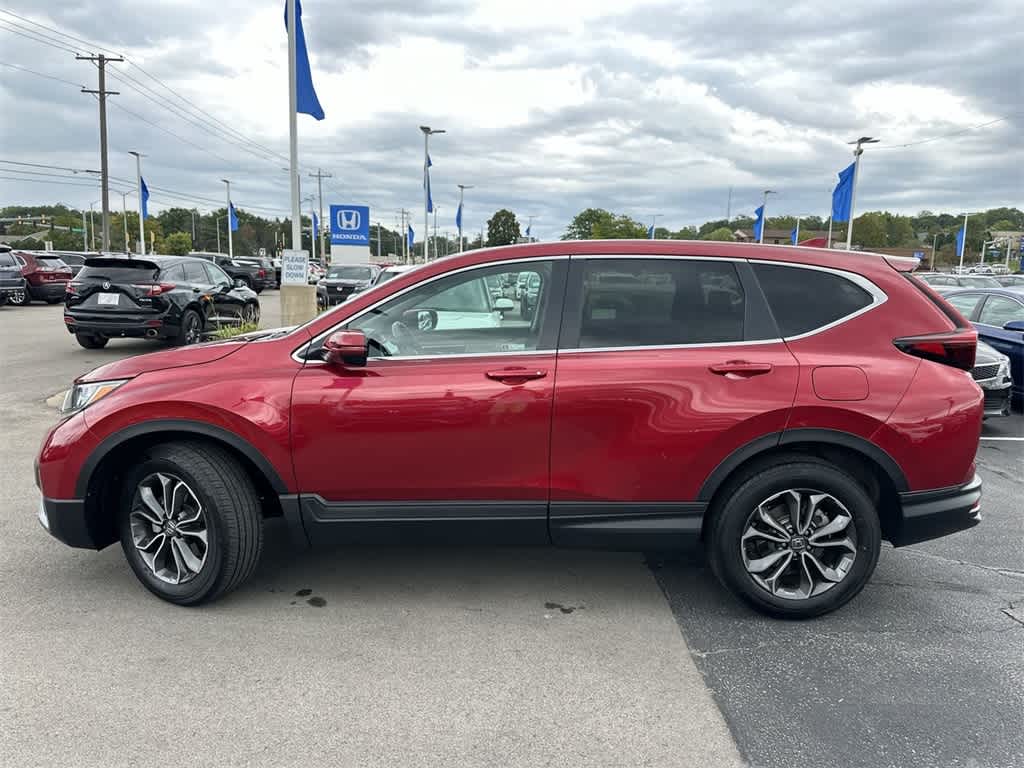 Used 2022 Honda CR-V EX-L with VIN 7FARW2H86NE035277 for sale in Waukesha, WI