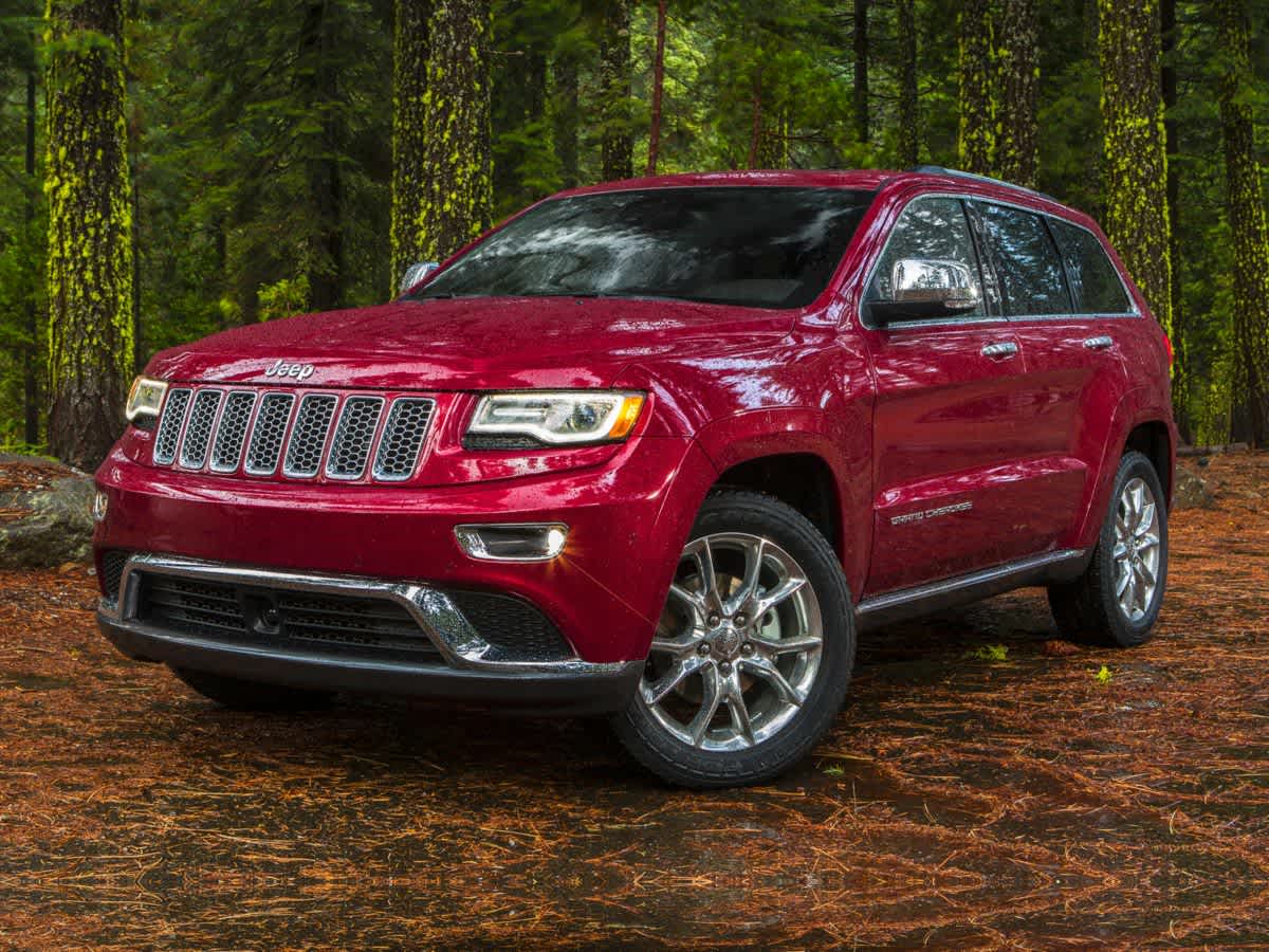 2015 Jeep Grand Cherokee Summit Hero Image