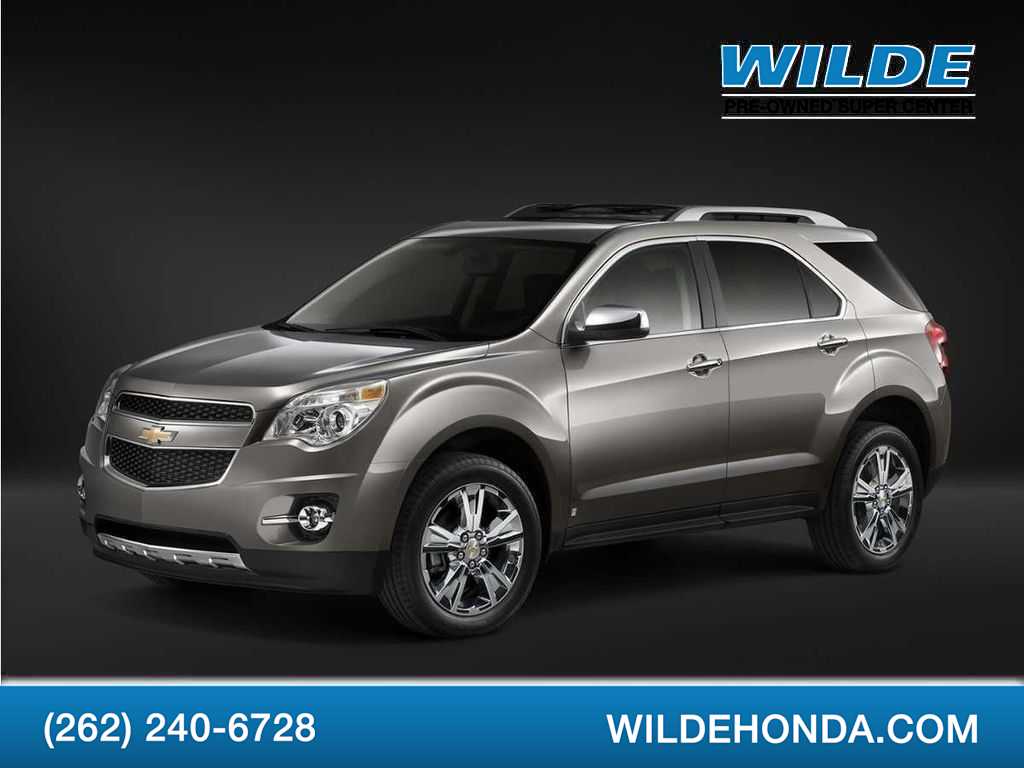 2014 Chevrolet Equinox LTZ's photo