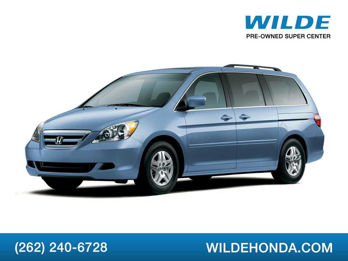 2007 Honda Odyssey EX-L -
                  Waukesha, WI