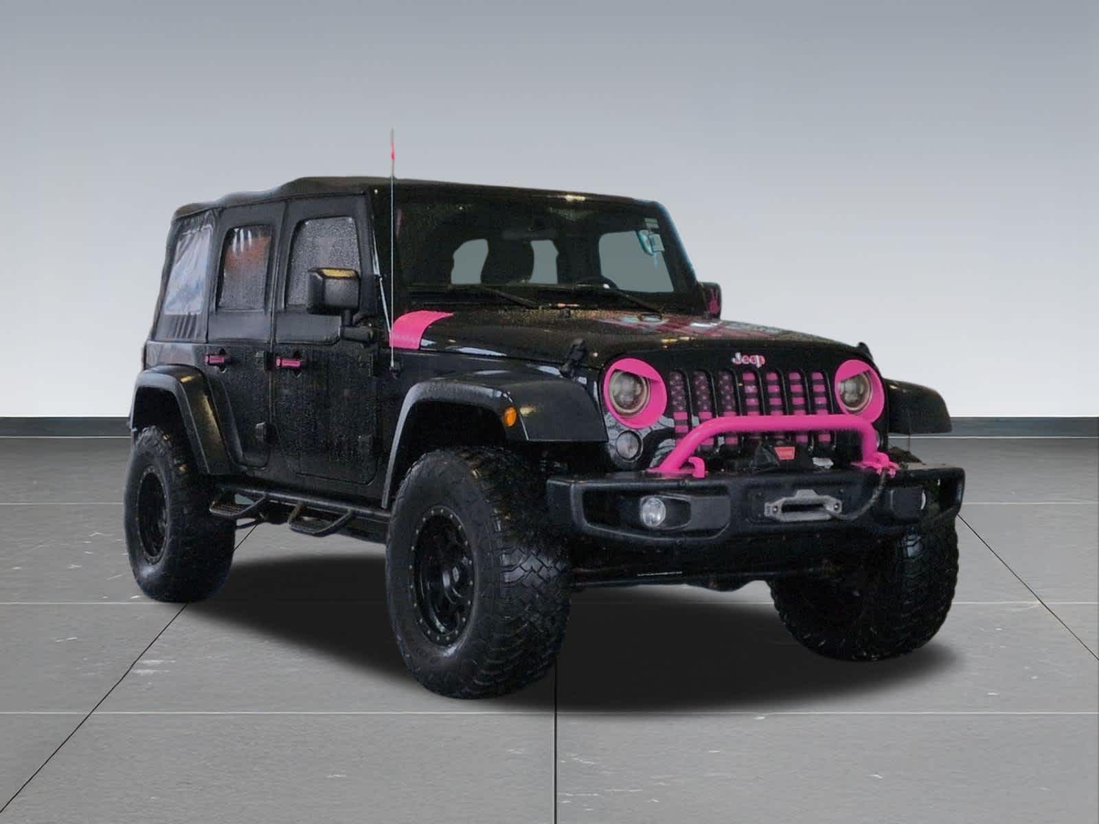 Thumbnail: 2017 Jeep Wrangler - 8