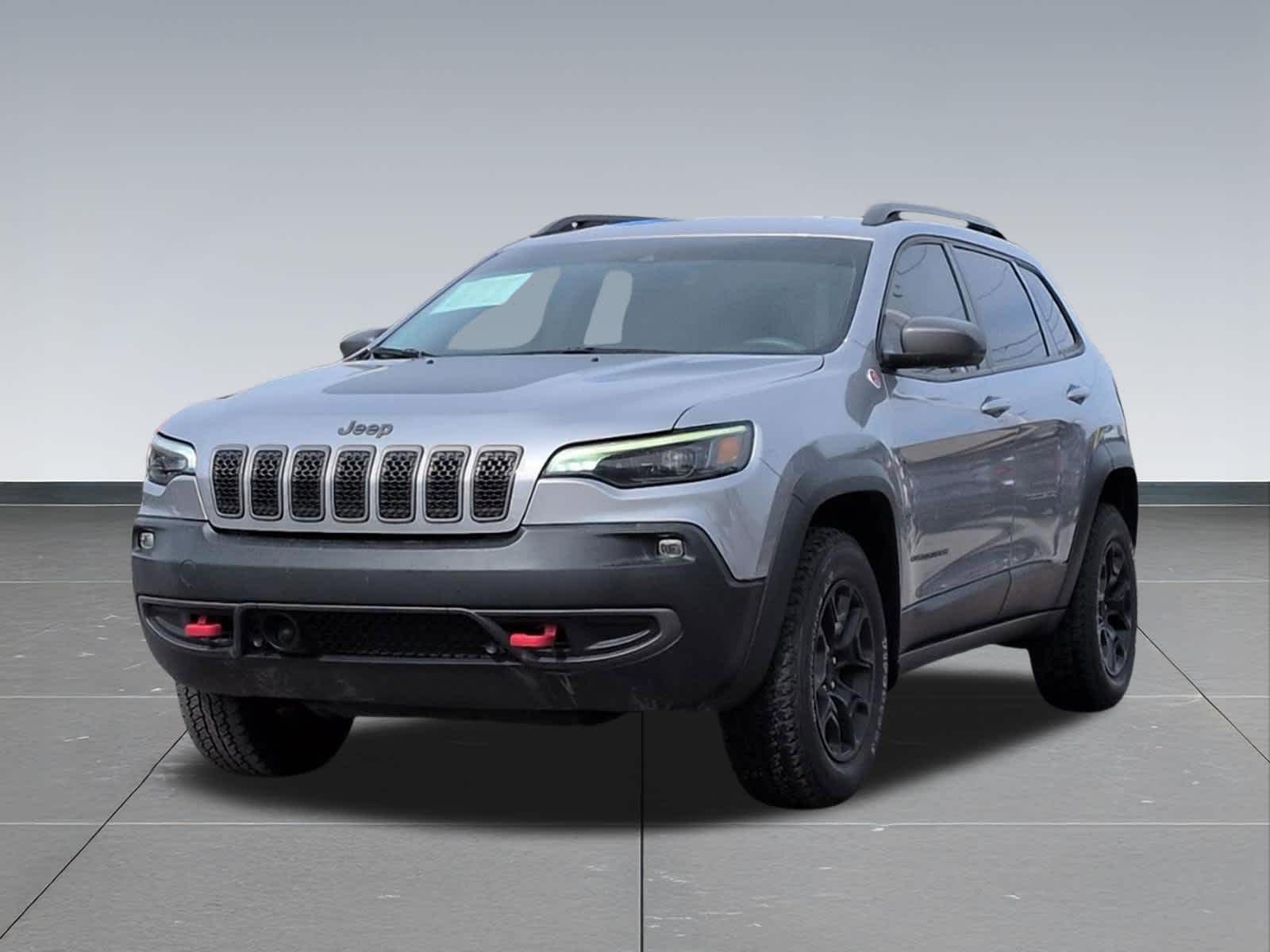 Thumbnail: 2021 Jeep Cherokee - 10