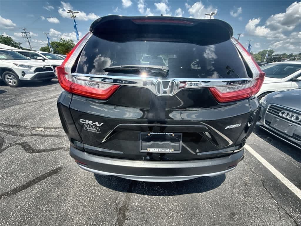 2017 Honda CR-V EX-L 12