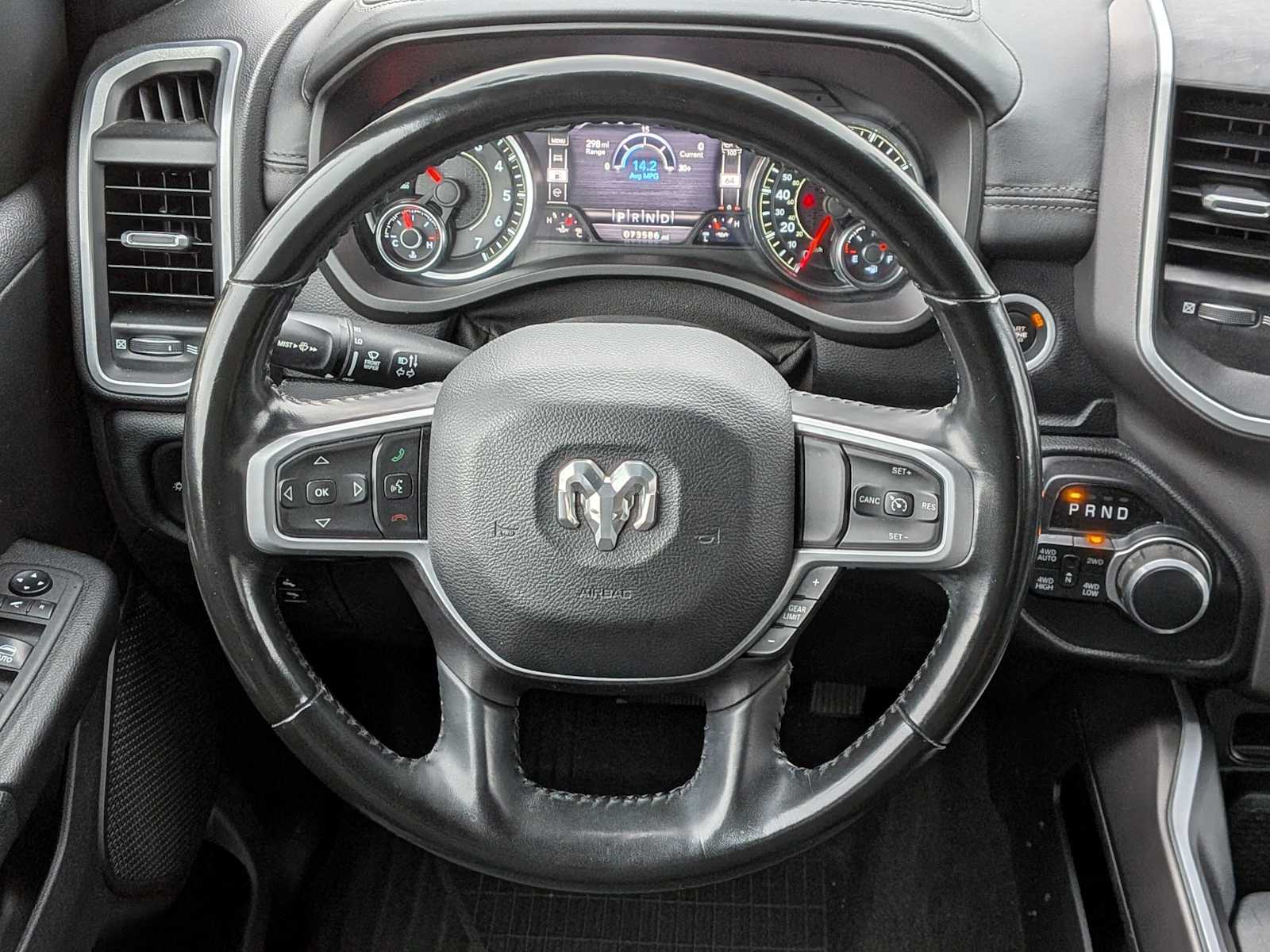 Thumbnail: 2021 RAM 1500 - 21