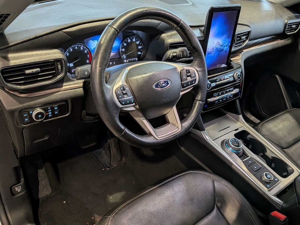 Used 2023 Ford Explorer Limited SUV