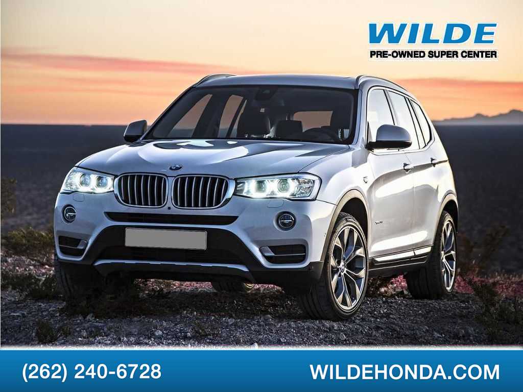2017 BMW X3 xDrive35i's photo