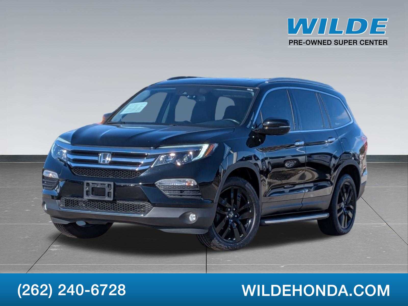 Thumbnail: 2018 Honda Pilot - 1