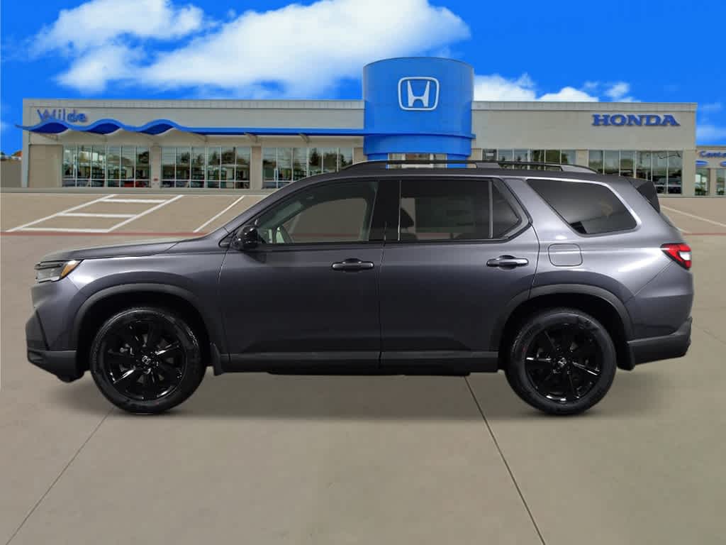 2025 Honda Pilot Black Edition 2