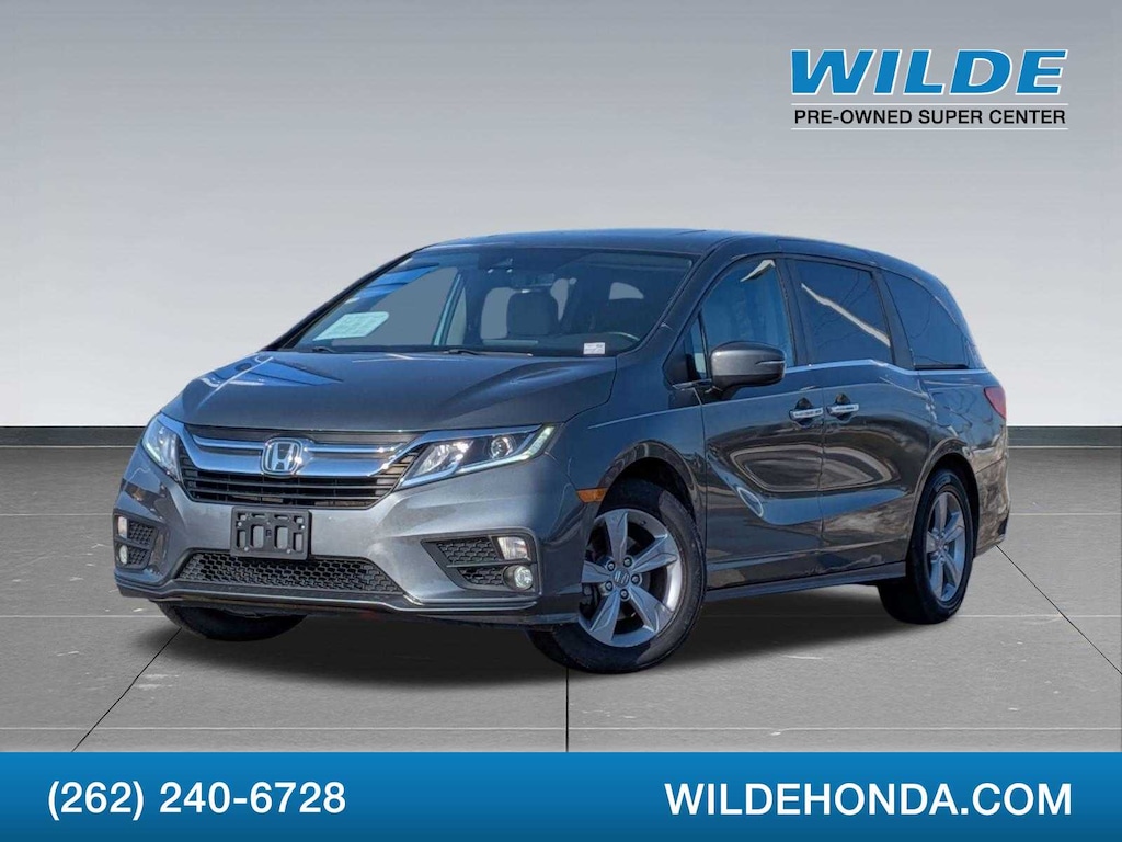 Certified 2019 Honda Odyssey EX-L w/Navigation & RES Van