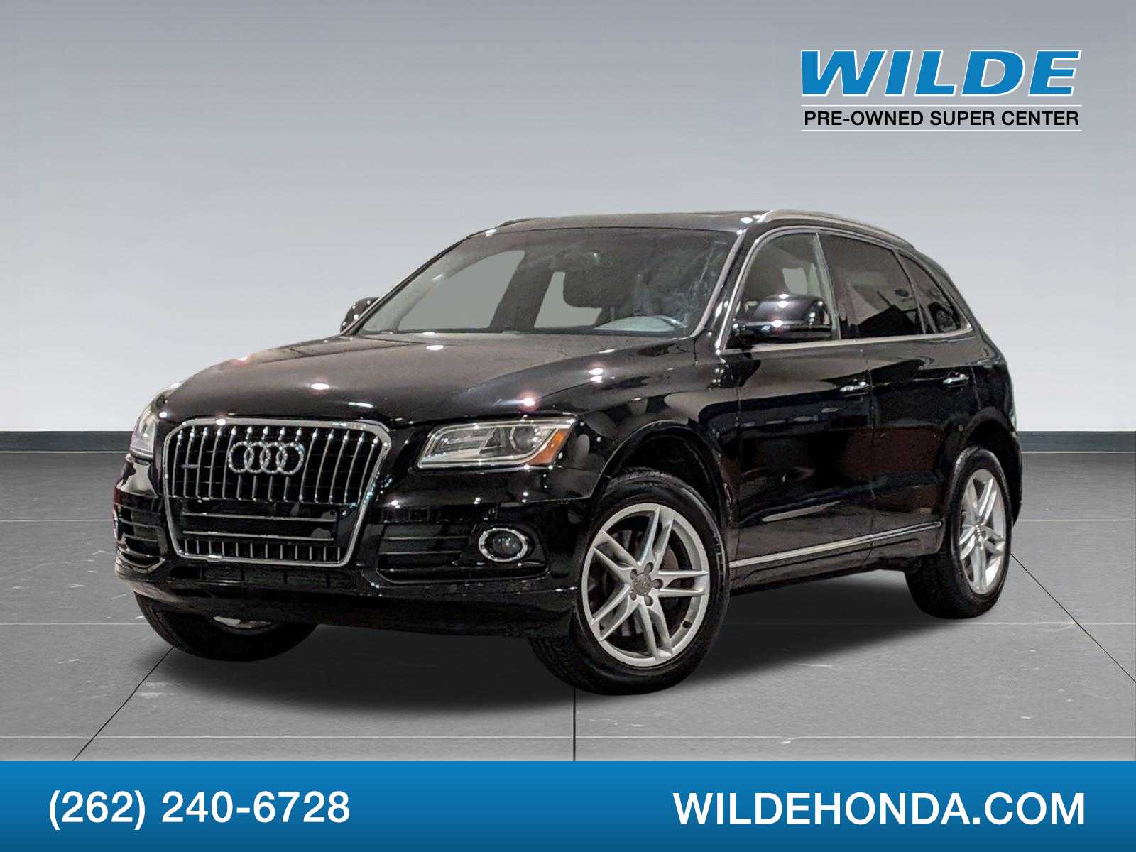 2015 Audi Q5 3.0T -
                  Waukesha, WI