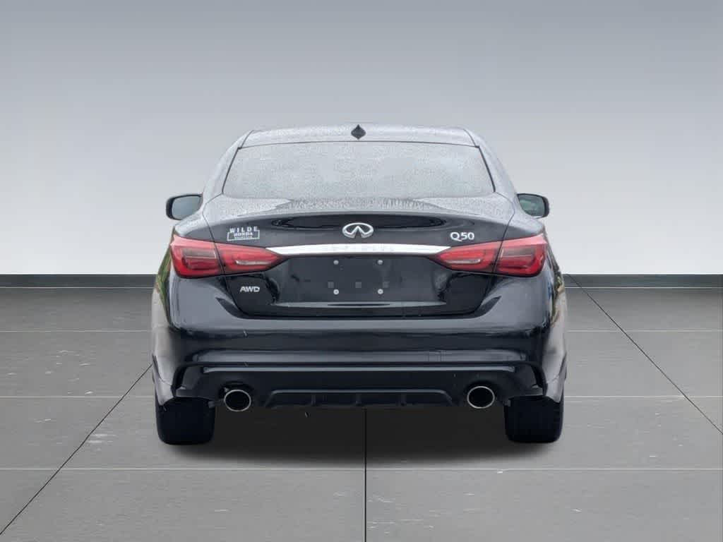 Thumbnail: 2018 INFINITI Q50 - 7