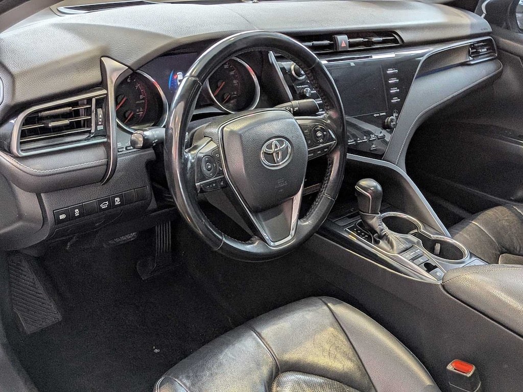 Used 2019 Toyota Camry XSE V6 Sedan