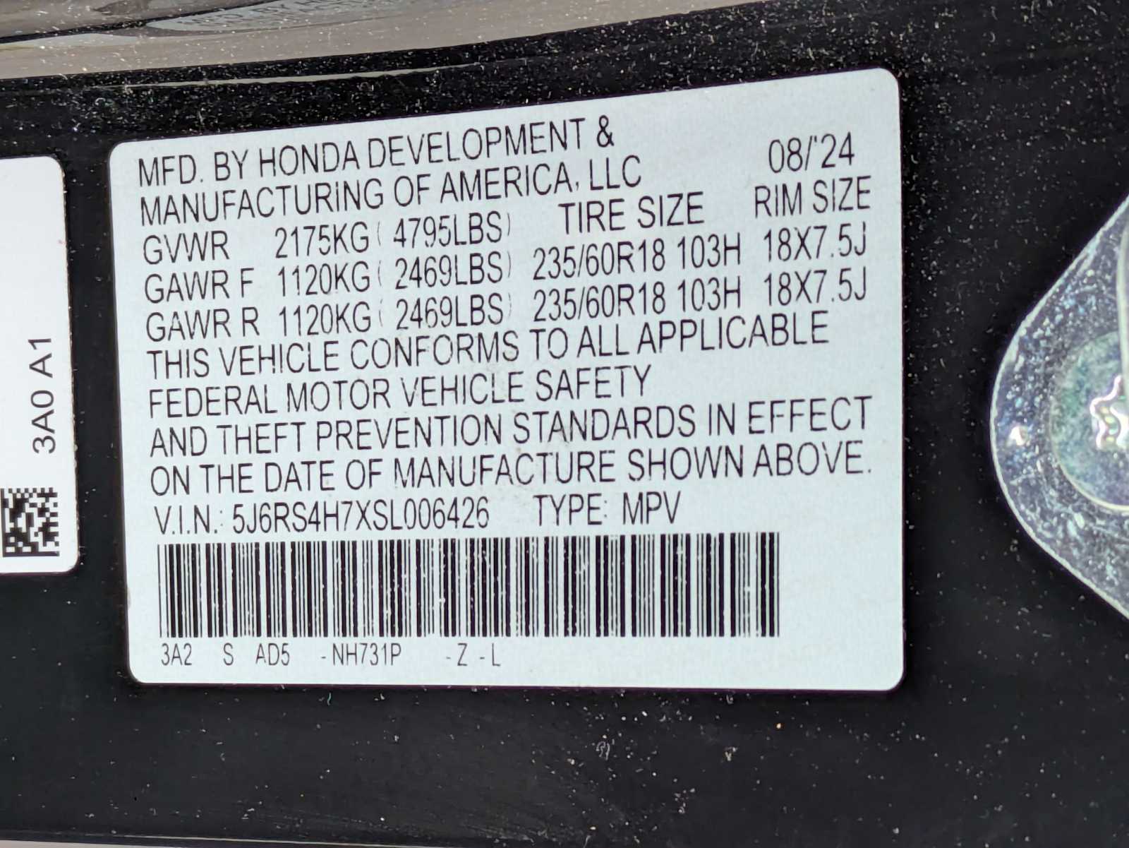 Thumbnail: 2025 Honda CR-V - 34