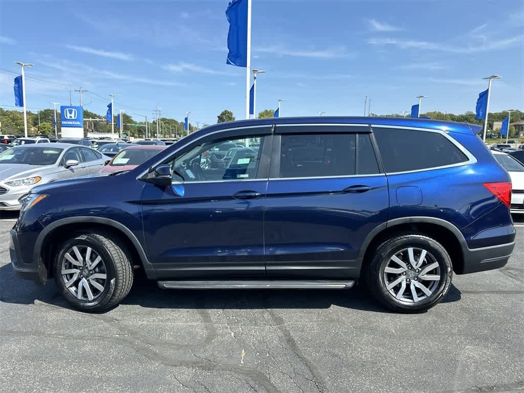 Used 2020 Honda Pilot EX-L with VIN 5FNYF6H54LB034128 for sale in Waukesha, WI