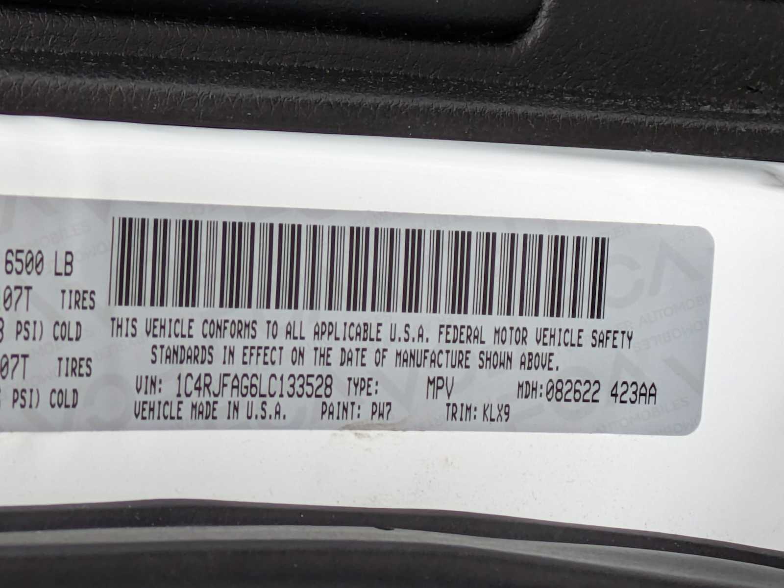 Thumbnail: 2020 Jeep Grand Cherokee - 35