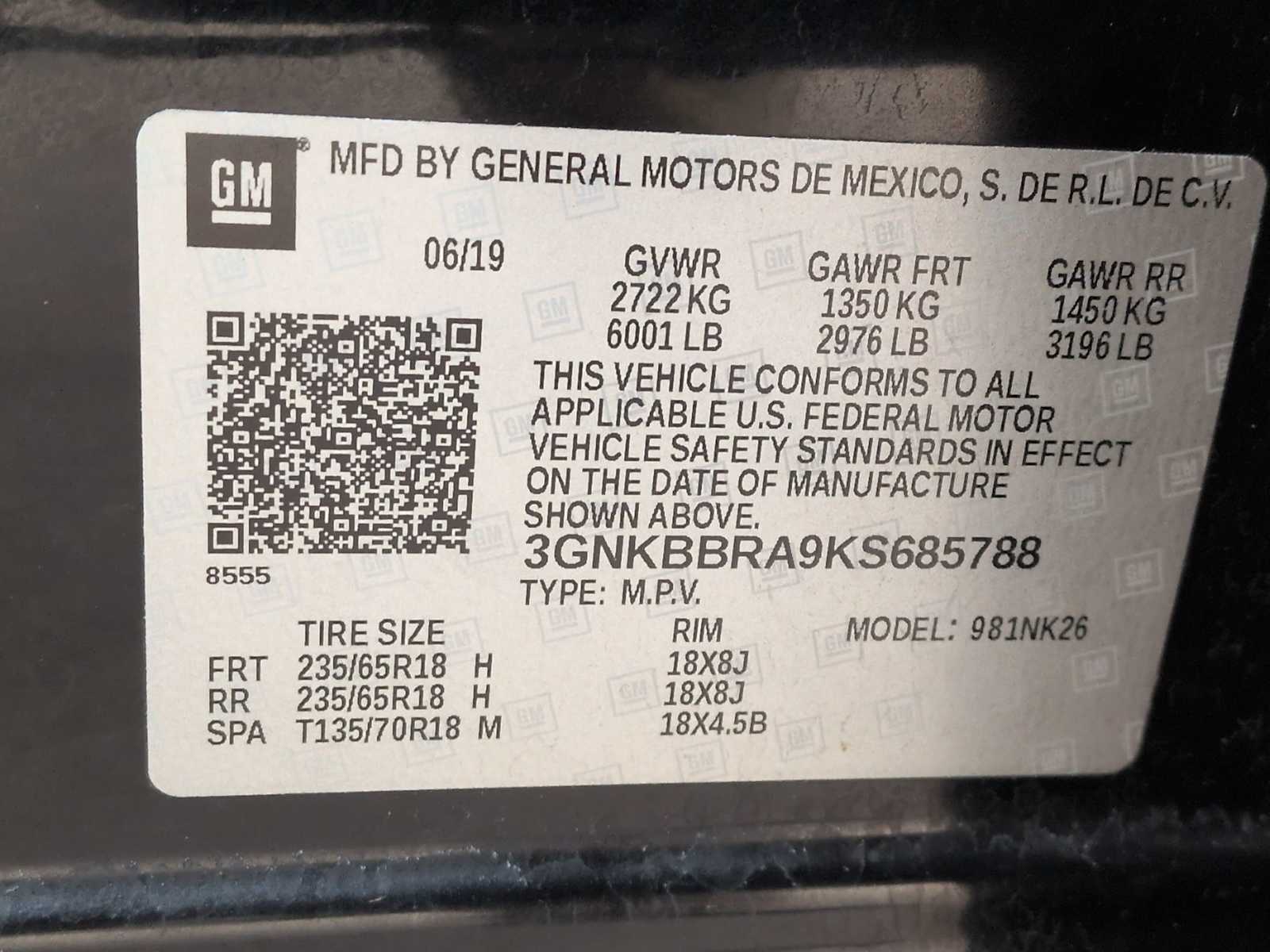 Thumbnail: 2019 Chevrolet Blazer - 33