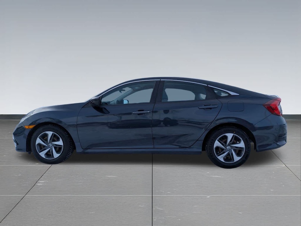 Certified 2019 Honda Civic LX Sedan