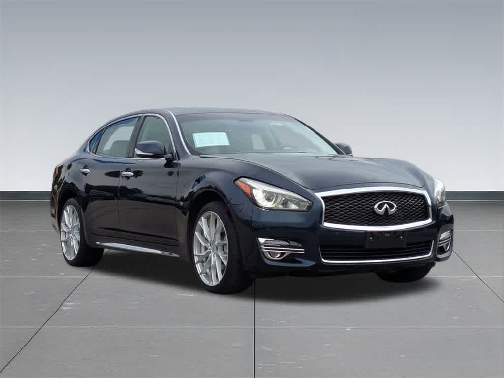 Thumbnail: 2016 INFINITI Q70 - 8