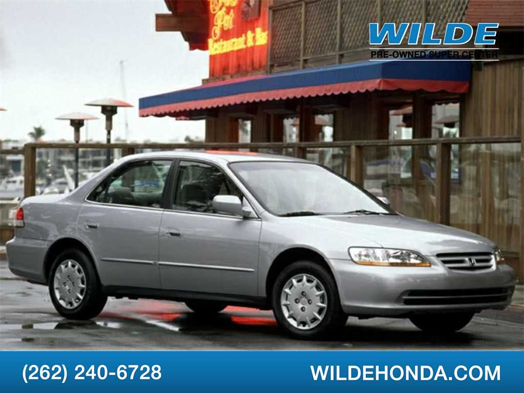2001 Honda Accord EX-L -
                  Waukesha, WI