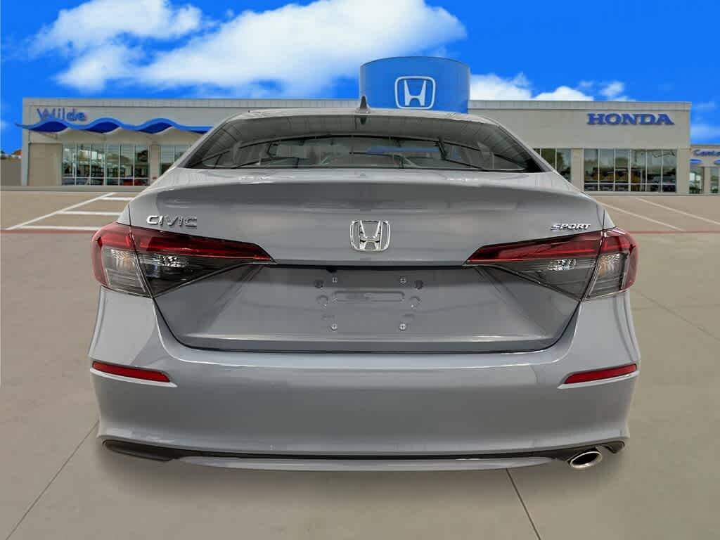 New 2026 Honda Civic Sport Sedan