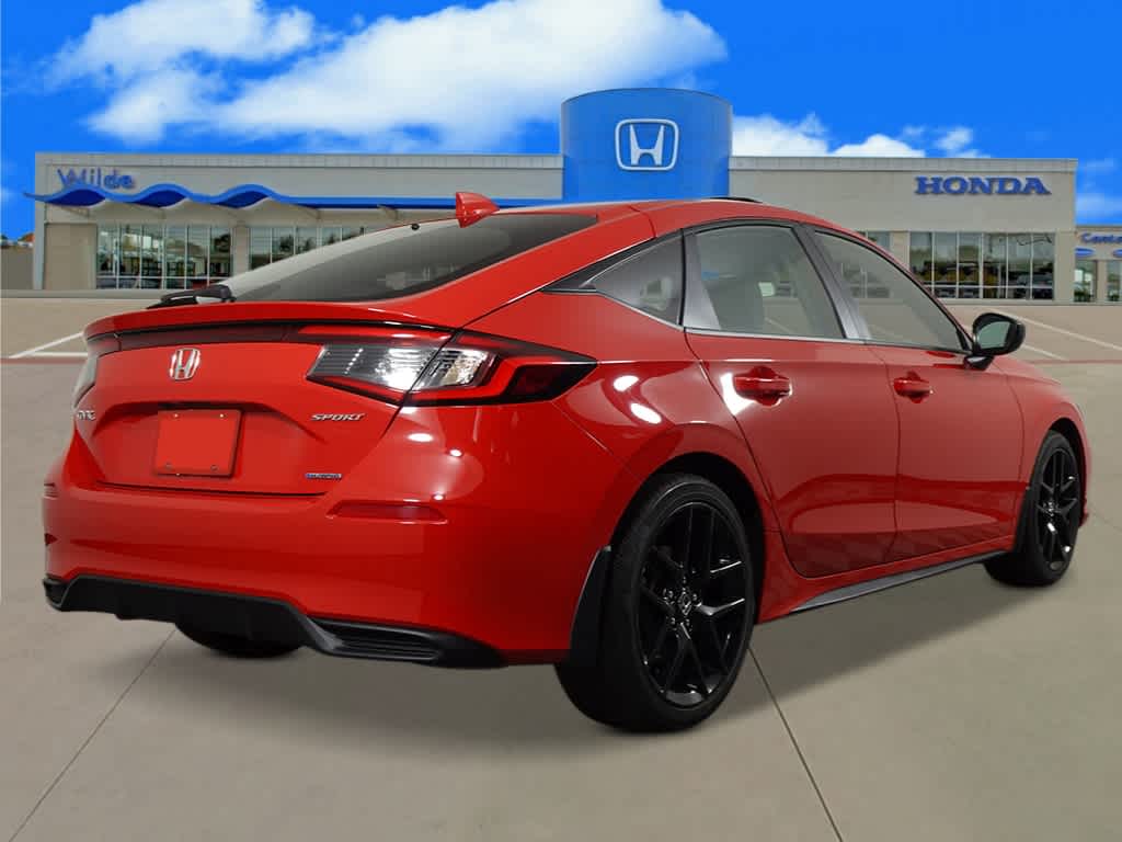 2025 Honda Civic Sport 5