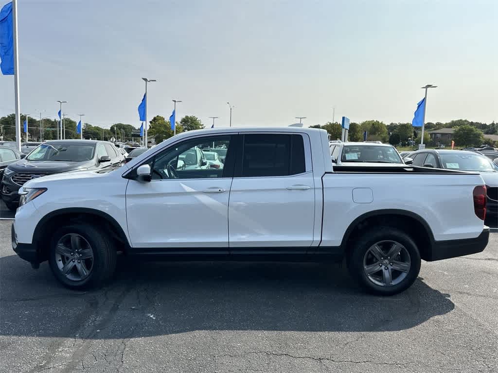 Used 2021 Honda Ridgeline RTL with VIN 5FPYK3F56MB022343 for sale in Waukesha, WI