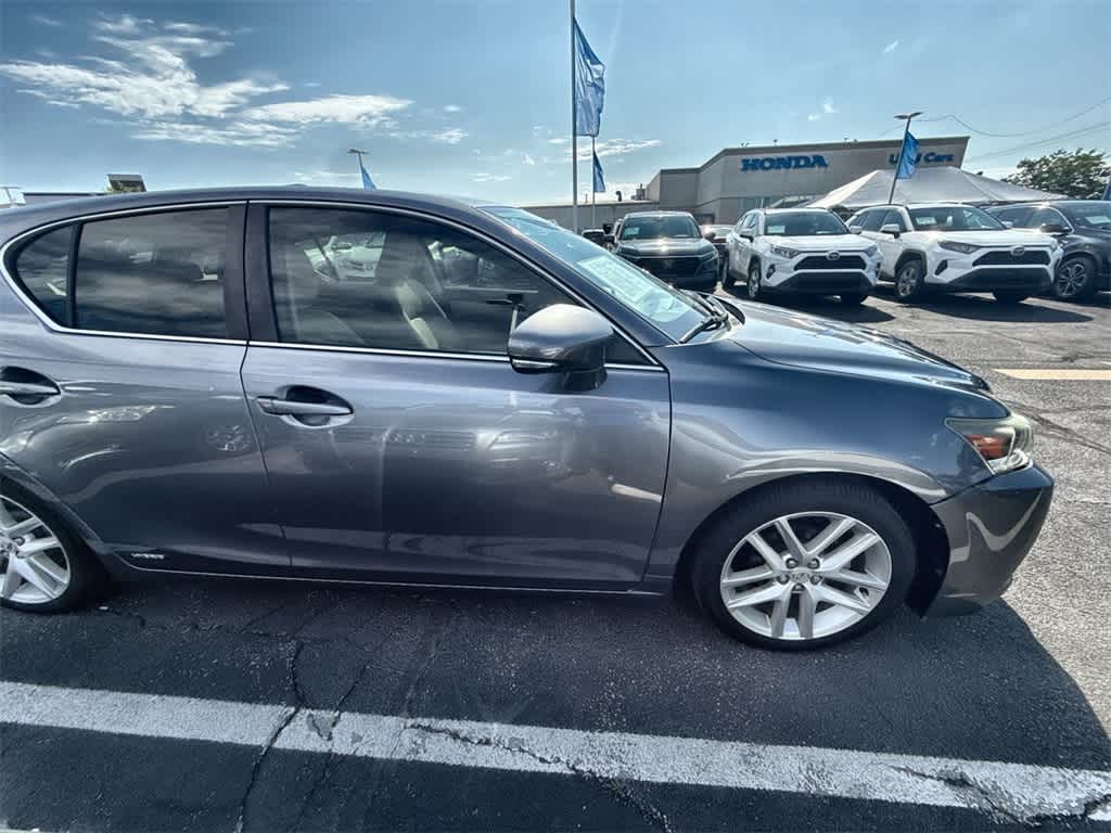 Thumbnail: 2015 Lexus CT - 8