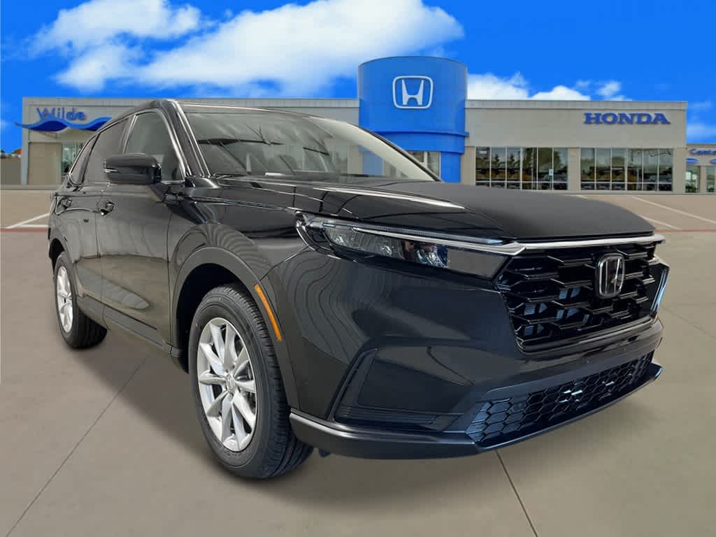 2026 Honda CR-V EX 8