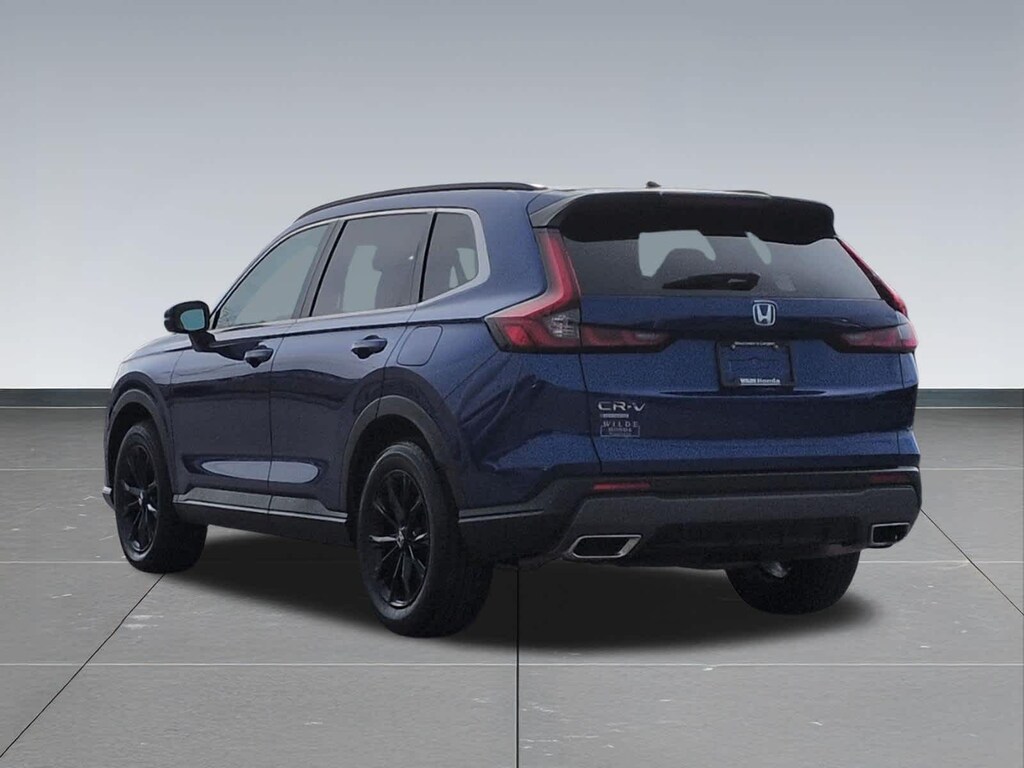 Certified 2024 Honda CR-V Hybrid Sport-L SUV