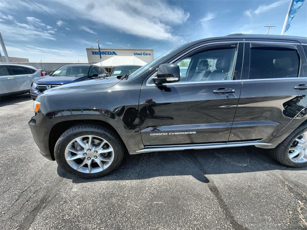 2015 Jeep Grand Cherokee Summit photo 3