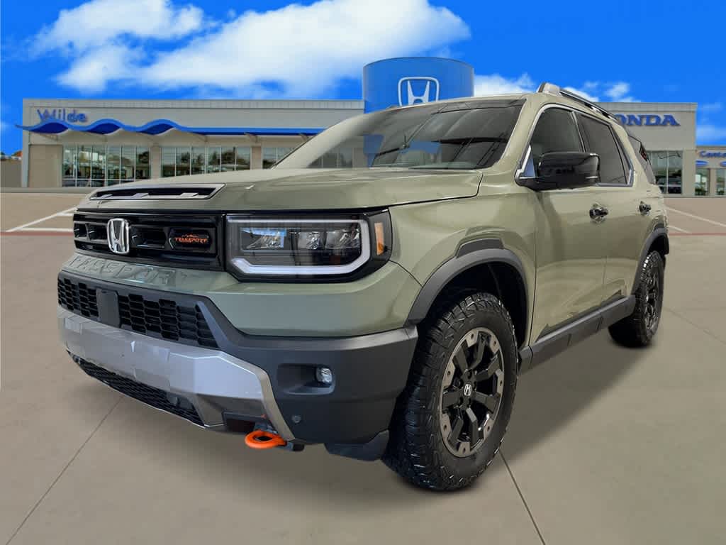 2026 Honda Passport TrailSport Elite's photo